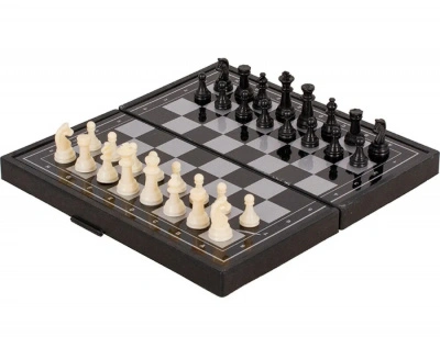 Настольная игра 3 в 1: шахматы, шашки, нарды (магнитная доска) 029-112-001