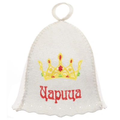 Шапка Банная линия, Эко, "Царица" купить в отделе магазина Экономстрой