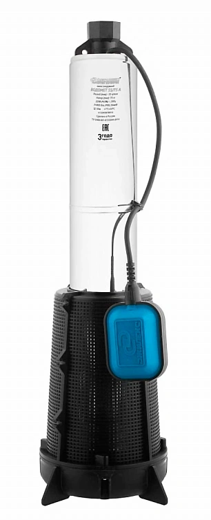 Колодезный насос Джилекс Водомет 55/75 А дф, 900 Вт купить в отделе Насосы глубинные магазина Экономстрой