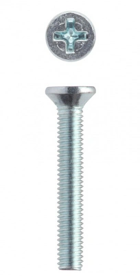 Винт Stinger с потайной головкой, оцинкованный, DIN 965, М3х30 (14 шт)
