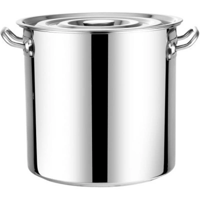 Котел из нержавеющая стали ТМ Appetite MX11122 с крышкой, 10 л купить в отделе магазина Экономстрой