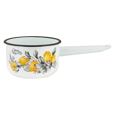 Ковш эмалированный Appetite Дюшес без крышки, 1,5 л купить в отделе магазина Экономстрой