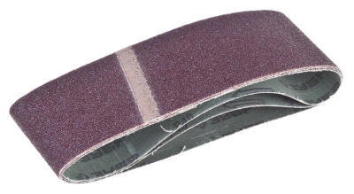 Лента шлифовальная бесконечная (3 шт; 75х533 мм; P40) Зубр, 35542-040