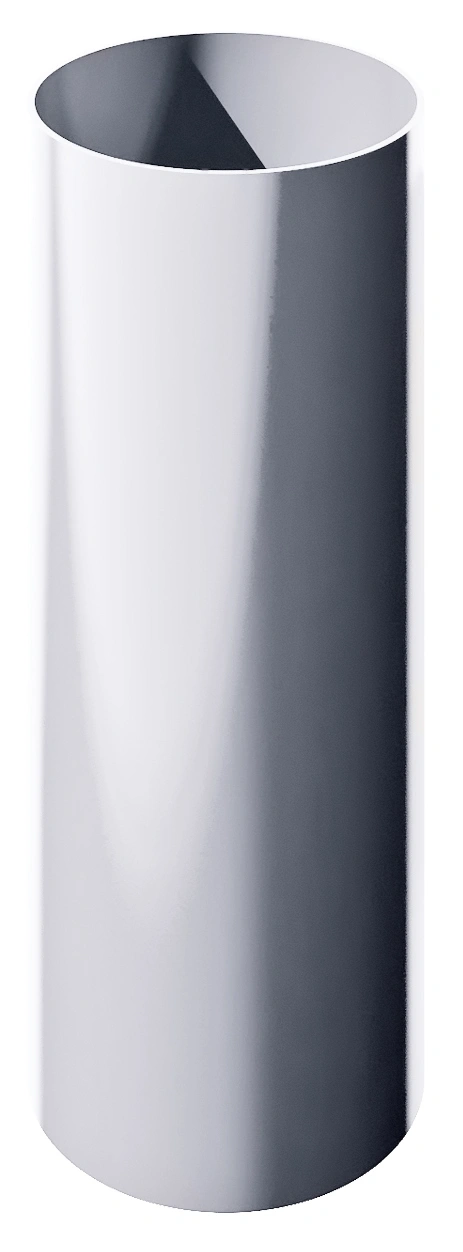 Труба водосточная ТЕХНОНИКОЛЬ ПВХ 82 мм, 3 м, белая купить в отделе Водосточные системы магазина Экономстрой