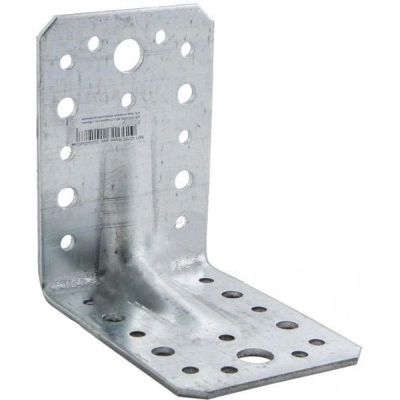 Уголок монтажный усиленный Rock RKPL1, 90х90х65 мм (арт. 402108) купить в отделе магазина Экономстрой