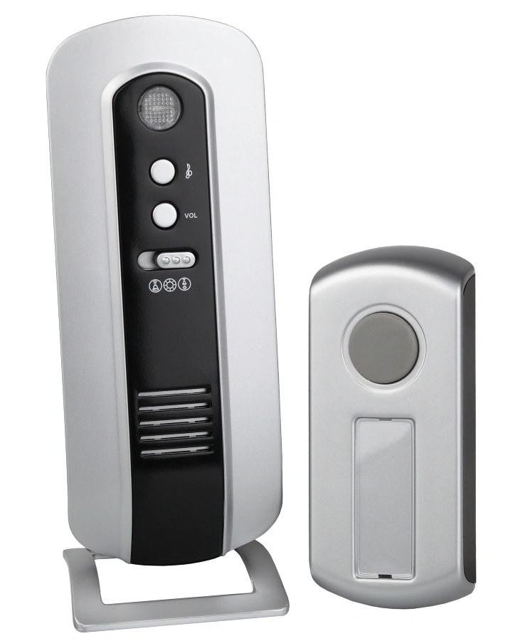 Звонок беспроводной ЭРА С108, 36 мелодий (полифония) Б0018997 купить в отделе Звонки магазина Экономстрой