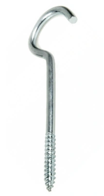 Шуруп-полукольцо, оцинкованный, 4х65 мм (2 шт) купить в отделе магазина Экономстрой