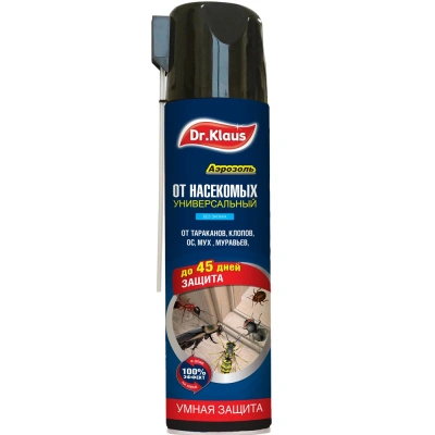 Аэрозоль универсальный Dr.Klaus, 600 мл купить в отделе магазина Экономстрой