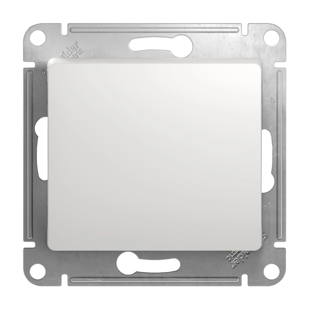 Переключатель Schneider Electric, Glossa, 1 клавишный, белый купить в отделе Выключатели, переключатели магазина Экономстрой