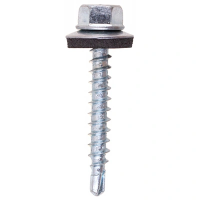 Саморез кровельный Стройбат ZP оцинкованный, 5,5х32 мм (250 шт) купить в отделе магазина Экономстрой