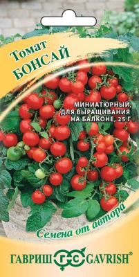 Семена Гавриш Томат Бонсай, 0,05 гр.