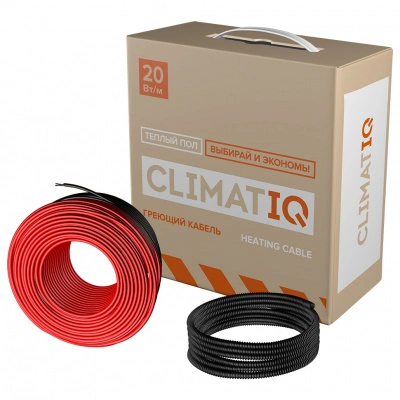 Греющий кабель Climatiq cable, 15 м²