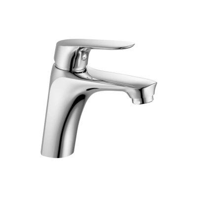 Смеситель для умывальника Tokito, одноручный, хром, высота 161 мм купить в отделе магазина Экономстрой