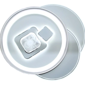 Люстра потолочная светодиодная светодиодная Leek Led CLL LORA, LE 061202-053, 3300 Лм, 45-85 Вт купить в отделе магазина Экономстрой