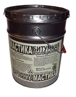 картинка Мастика битумная МБИ 18 л (16 кг) от магазина Экономстрой