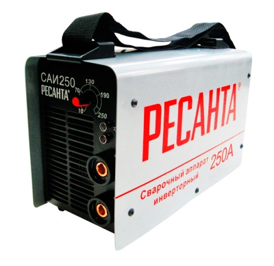 Сварочный инвертор Ресанта САИ 250 купить в отделе магазина Экономстрой