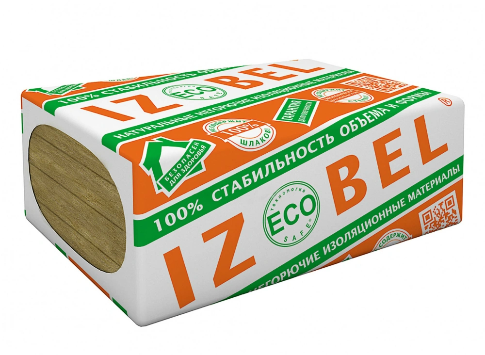 Утеплитель Izobel Л-25, 1200х600х50 мм, 8 шт купить в отделе Минеральная вата магазина Экономстрой