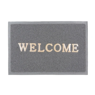 Коврик Sunstep Spongy Welcome, 80х120 см, серый, 38-481 купить в отделе магазина Экономстрой