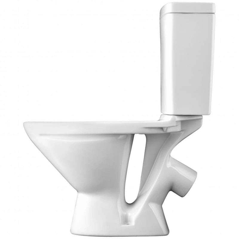 Подключение унитаза к канализации #2