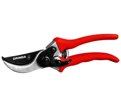Секатор 210 мм, прямого реза GRINDA (18 мм)