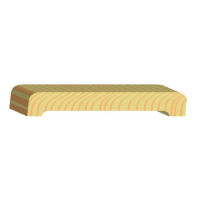 Наличник дверной гладкий 60 мм, 2,2 м купить в отделе магазина Экономстрой