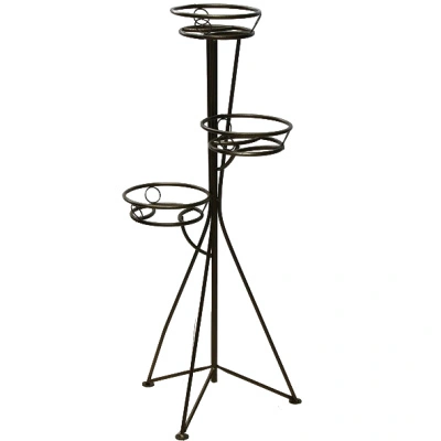 Подставка для цветов "Консул", бронзовый антик, на 3 горшка купить в отделе магазина Экономстрой