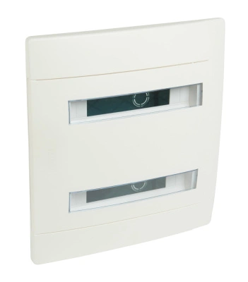 Бокс встраиваемый Legrand Practibox 24М, пластик, IP41, с шинами