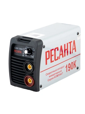 Инверторный сварочный аппарат Ресанта САИ-190К купить в отделе магазина Экономстрой