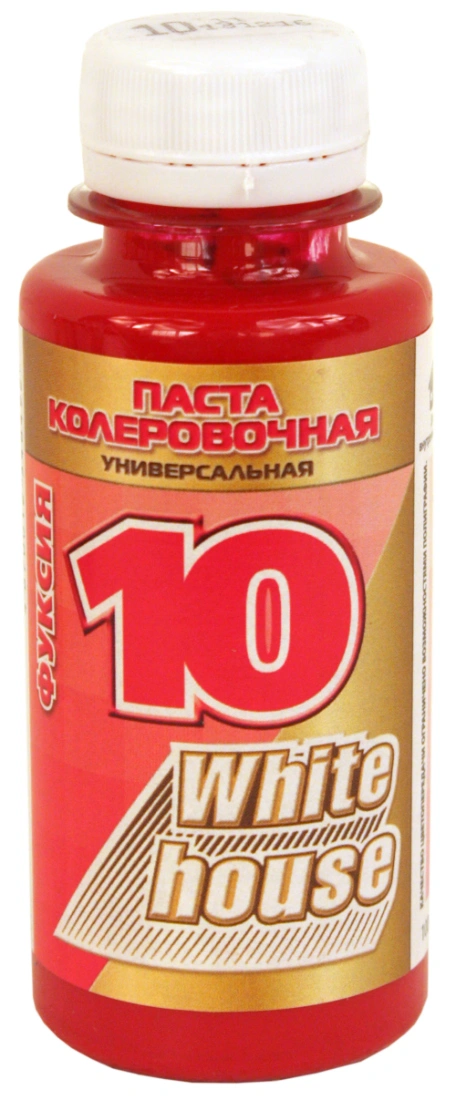 Колер универсальный White House (10), фуксия, 100 мл купить в отделе Колеры магазина Экономстрой