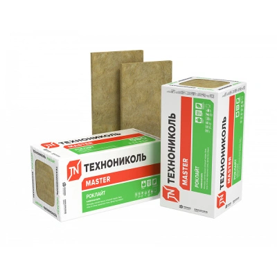 Каменная вата Технониколь Роклайт, 1200х600х50 мм, 8 шт купить в отделе магазина Экономстрой