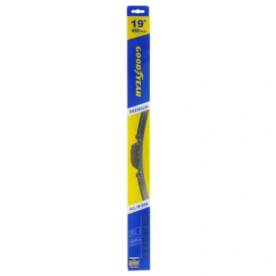 Щетка стеклоочистителя бескаркасная Goodyear Premium, 19&quot;/48 см (8 переходников)