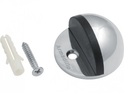 Упор дверной напольный Armadillo DH003ZA CP Хром 15100 купить в отделе магазина Экономстрой
