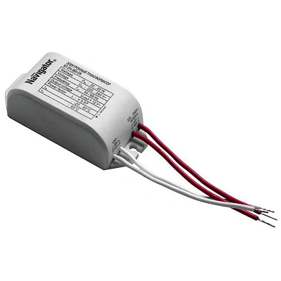 Трансформатор электронный 60Вт 220V/12V NAVIGATOR купить в отделе магазина Экономстрой