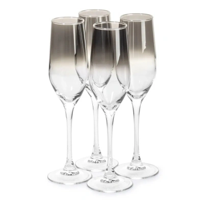 Набор бокалов для шампанского Luminarc, Селест, &quot;Серебряная дымка&quot;, 160 мл, 4 шт