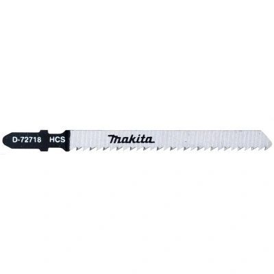 Пилка для лобзика Clean, 100х1,2 мм, 9TPI, 5 шт, Makita D-72718 купить в отделе магазина Экономстрой