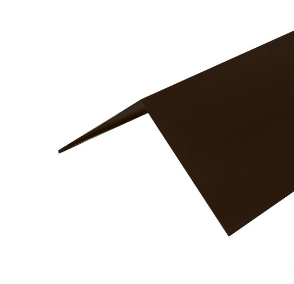 картинка Конёк простой, RAL-8017, коричневый, 160х160 мм, 2 м от магазина Экономстрой