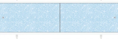картинка Экран под ванну Кварт 1,68 Голубой иней ЭКS_003680 магазин Экономстрой являющийся официальным дистрибьютором в России 