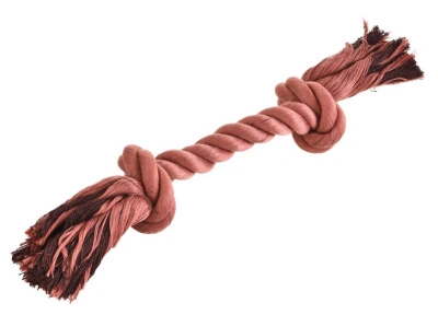 Игрушка для собак канатная с двумя узлами 22 см HOMEPET PCC104340 727612 купить в отделе магазина Экономстрой