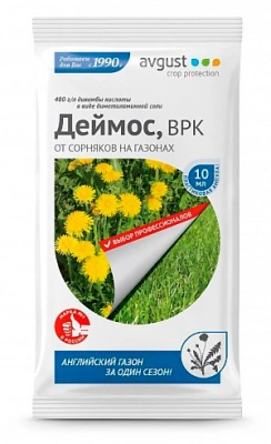Средство от сорняков на газоне "Деймос" 10 мл 42000492 купить в отделе магазина Экономстрой