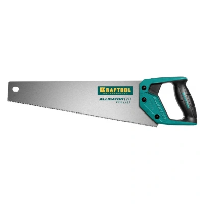 Ножовка по дереву KRAFTOOL 500 мм универсал 11 TRI - 3D купить в отделе магазина Экономстрой