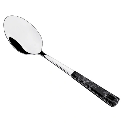 Ложка кулинарная Regent inox, Linea Marmo Nero, 260 мм