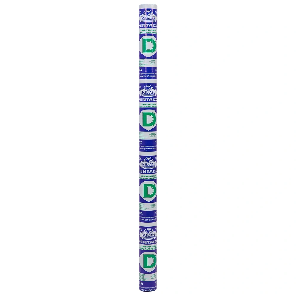 картинка Гидро-пароизоляция универсальная Pentaizol D, 95 г/м2, 1,5 м (70 м2) от магазина Экономстрой