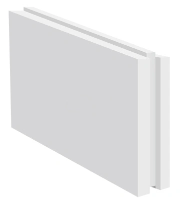 Плита пазогребневая полнотелая 667х500х100 мм купить в отделе магазина Экономстрой