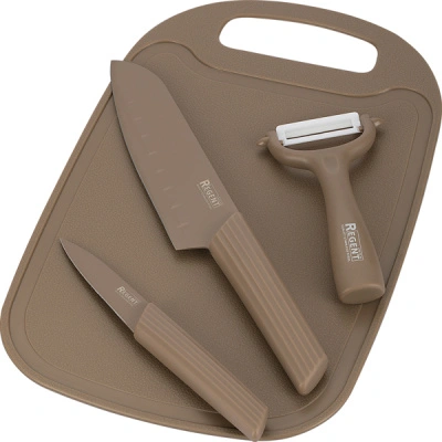 Набор ножей Linea Moka, 4 предмета (арт.72-209) купить в отделе магазина Экономстрой