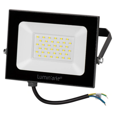 Светодиодный прожектор Luminarte, LFL-50W/05, 50 Вт, 5700К, IP65, 4000 Лм, черный