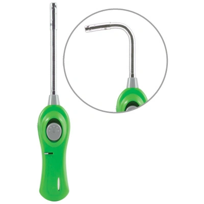 Зажигалка газовая Ecos, GLF-002G, зеленый