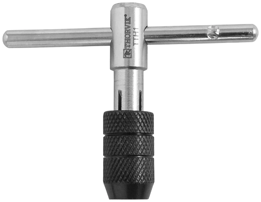 Т-образный вороток-держатель с быстрозажимным патроном для метчиков ручных M5-8 TTH2 купить в отделе Метчики, плашки магазина Экономстрой