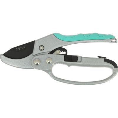 Секатор садовый с храповым механизмом ZEMA (d 24 мм) ZM 3003
