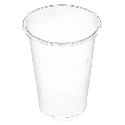 Стакан одноразовый прозрачный 200 мл (12 шт) купить в отделе магазина Экономстрой