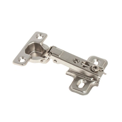 Петля мебельная SLIDE-ON mini накладная 95° с ответной планкой (2 шт) Стройбат купить в отделе магазина Экономстрой